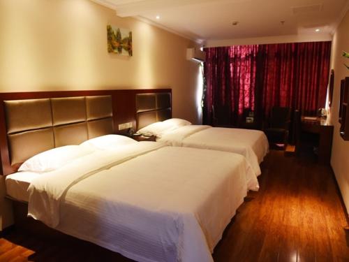 greentree inn suqian bawangjuding square express hotel
