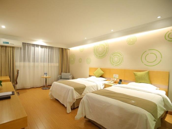 greentree inn huaibei suixi county sandikou business hotel
