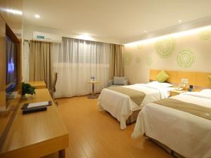 greentree inn huaibei suixi county sandikou business hotel