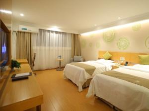 greentree inn huaibei suixi county sandikou business hotel
