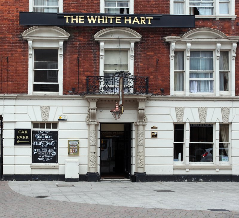 white hart andover by marstons inns