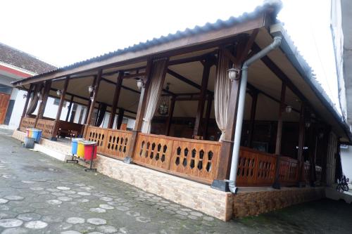 griya limasan gunung kidul