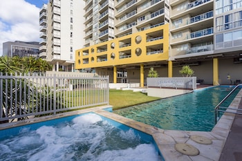 Oxygen Apartments,Spring Hill>>Brisbane,4 star