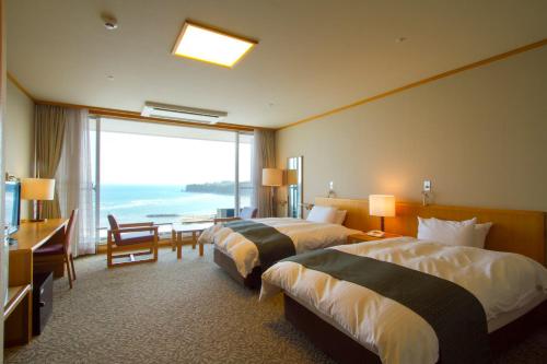 spa and resort hotel solage oita hiji beppuwan