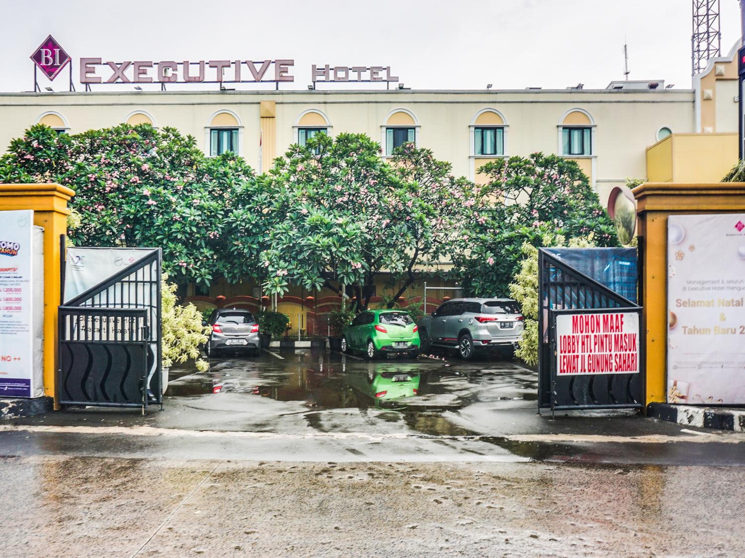 bi executive hotel ancol