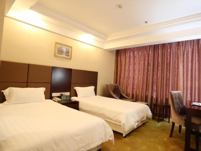 greentree inn rizhao shanhaitian holiday resort bu