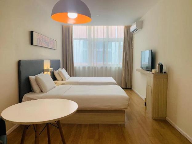 hanting hotel shanghai baogang yueluo road