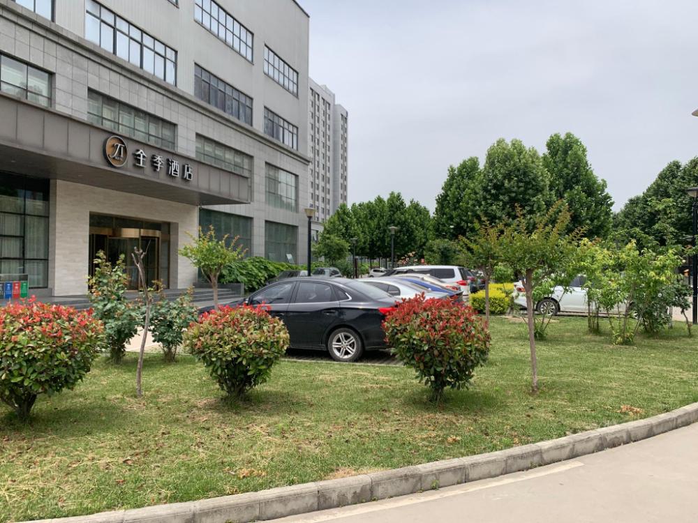 ji hotel xian high tech zone jinye road