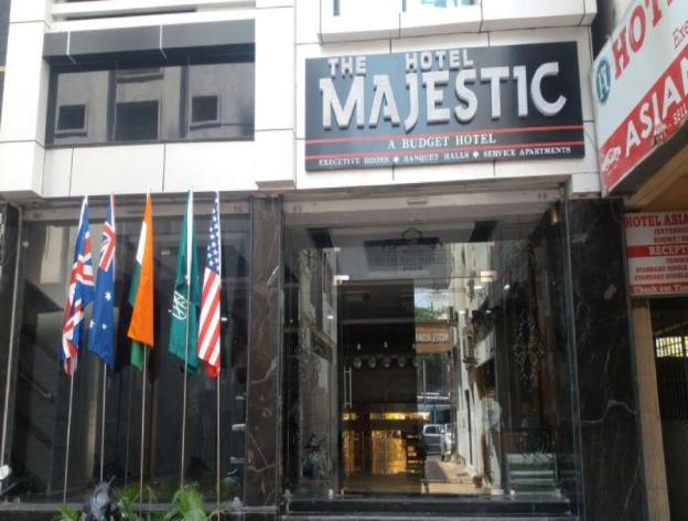 the majestic hotel