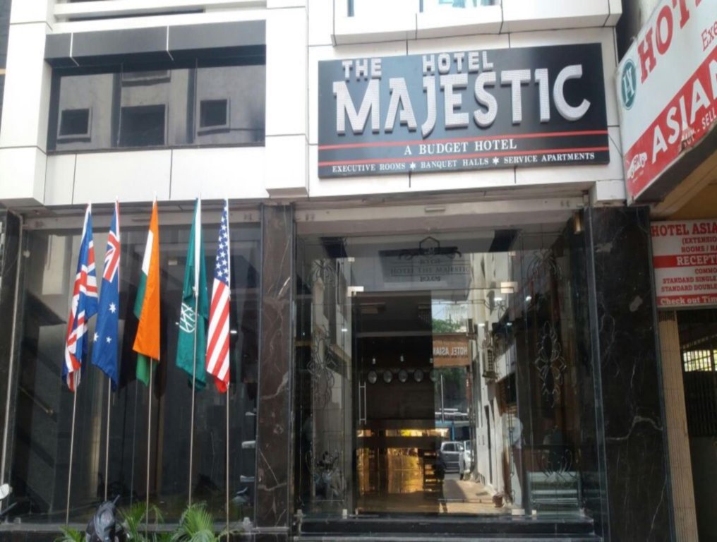 The Majestic Hotel,The 2-Star The Majestic Hotel Offers Comfort And Convenience Whether You're On Business Or Holiday I,2 star