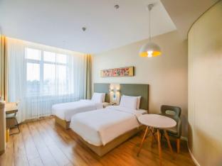 hanting hotel harbin north railway station jiangbei university town