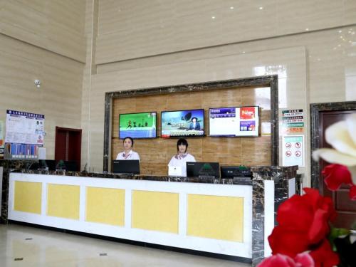 greentree inn zaozhuang shanting jinkeguoji yijiaren hotel
