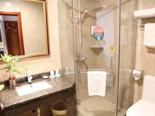 greentree inn zaozhuang shanting jinkeguoji yijiaren hotel