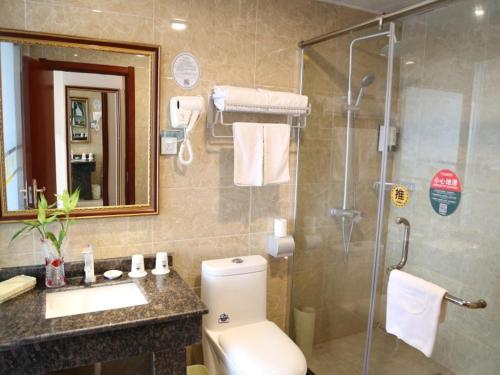 greentree inn zaozhuang shanting jinkeguoji yijiaren hotel