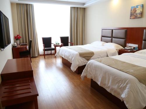 greentree inn zaozhuang shanting jinkeguoji yijiaren hotel