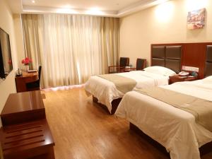 greentree inn zaozhuang shanting jinkeguoji yijiaren hotel