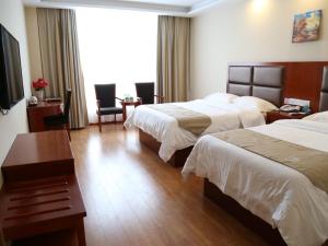 greentree inn zaozhuang shanting jinkeguoji yijiaren hotel
