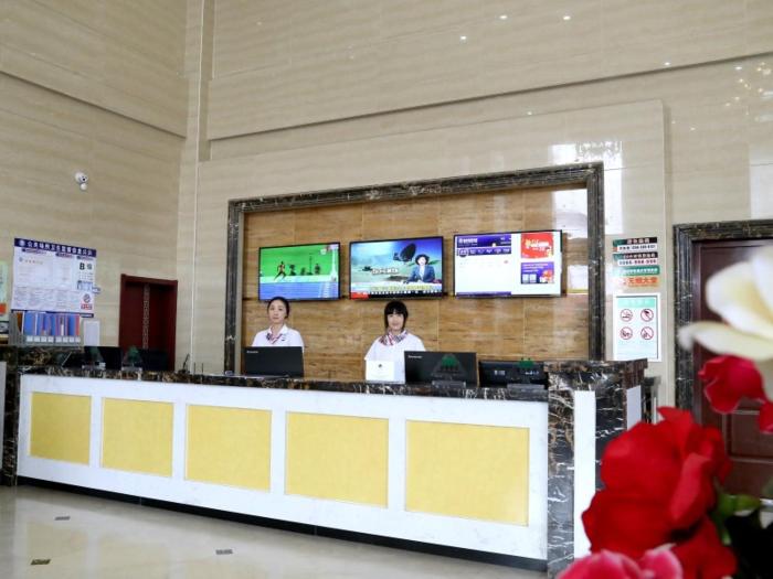 greentree inn zaozhuang shanting jinkeguoji yijiaren hotel