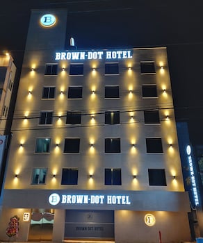browndot hotel gwangju hanam branch