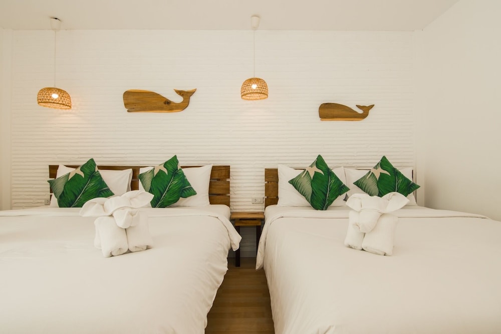 whalecome aonang resort