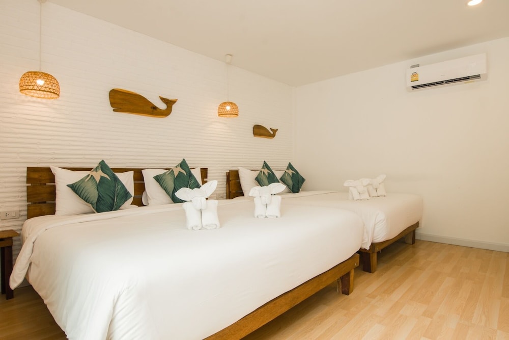 whalecome aonang resort