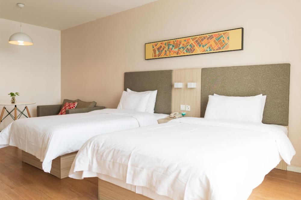 hanting hotel taiyuan datong road taigang ximen
