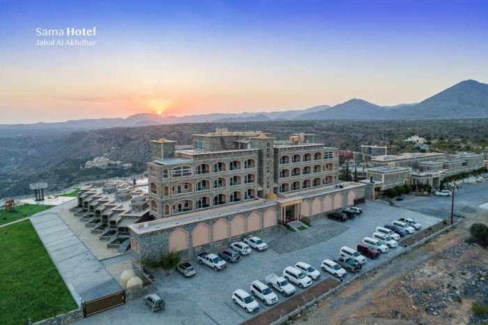 sama hotel jabal al akhdar