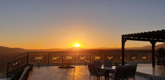 sama hotel jabal al akhdar