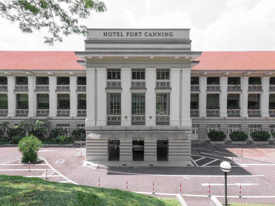 hotel fort canning