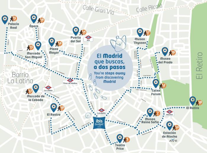 ibis budget madrid centro lavapies
