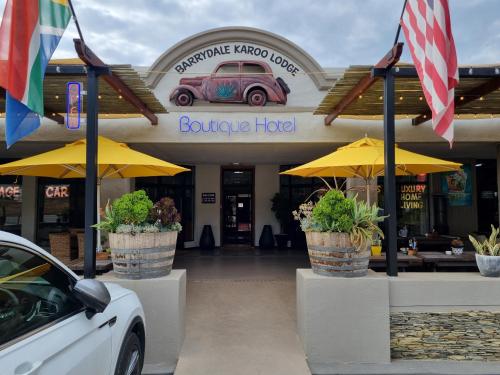 barrydale karoo lodge