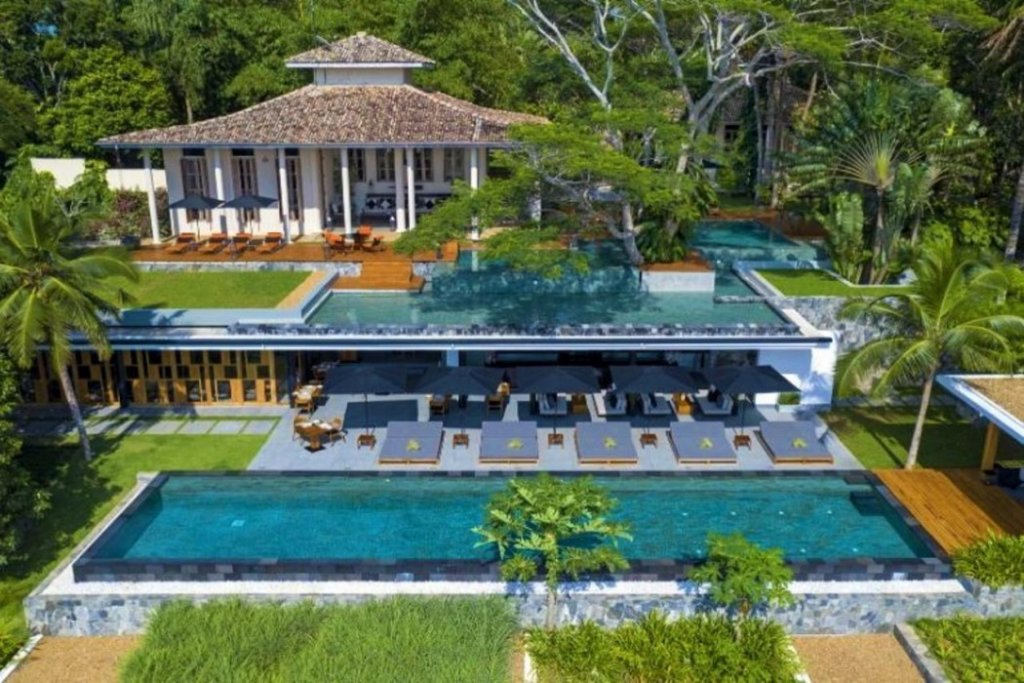 Haritha Villas & Spa,Galle>>Dodanduwa,5 star