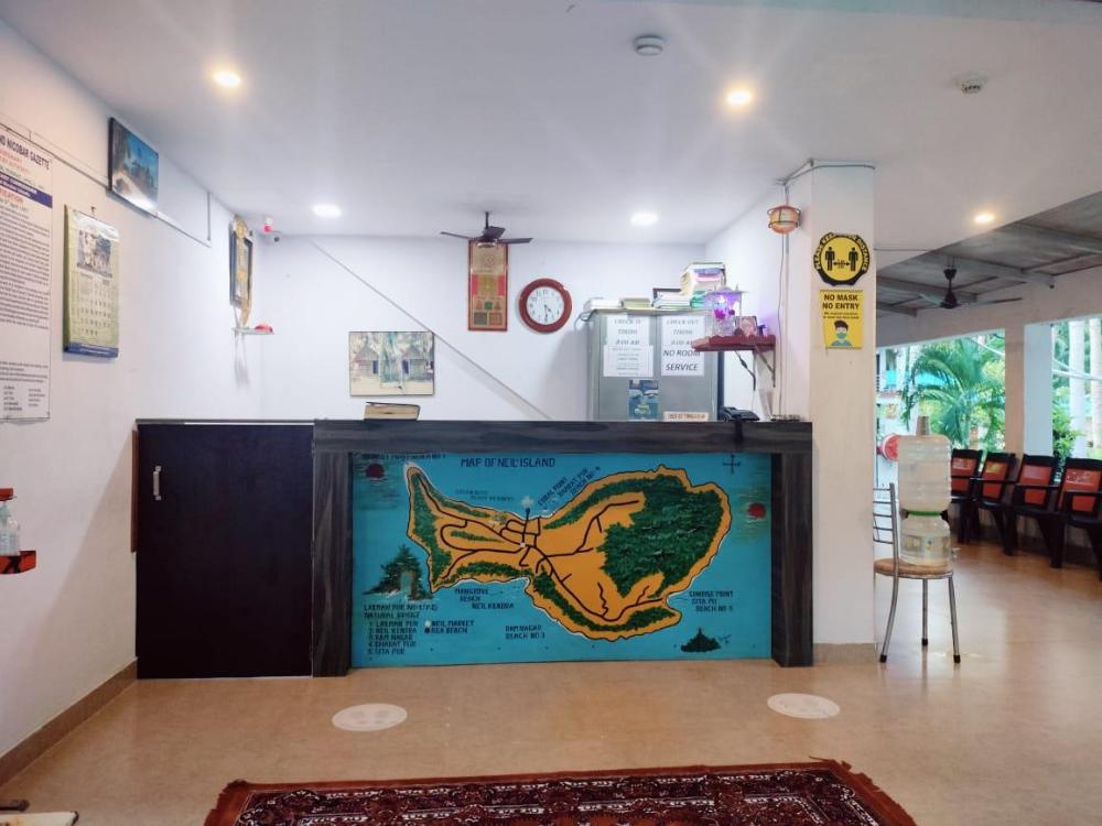 coconhuts beach resort neil island