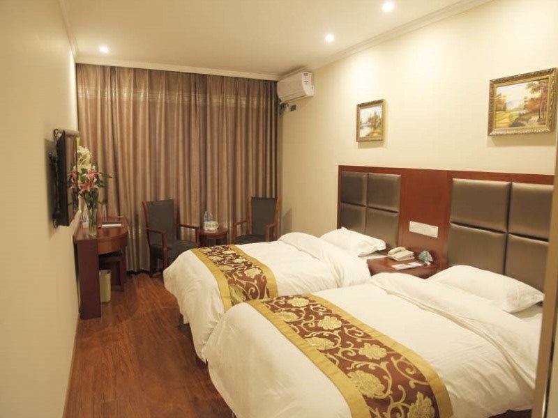 greentree inn anhui wuhu wuwei chaowu bus west station express hotel