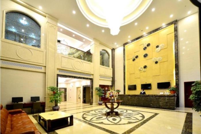 greentree inn jiangsu wuxi xidong xincheng business hotel