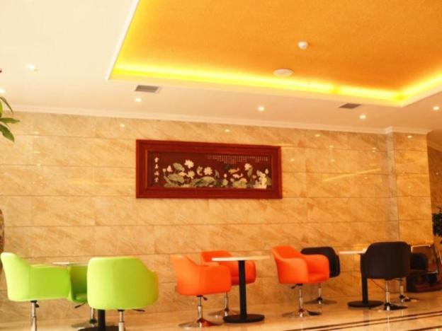greentree inn jiangxi shangrao qianshan ehu avenue express hotel