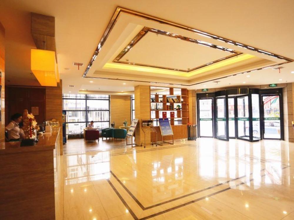 greentree inn hangzhou linan wanma road express hotel