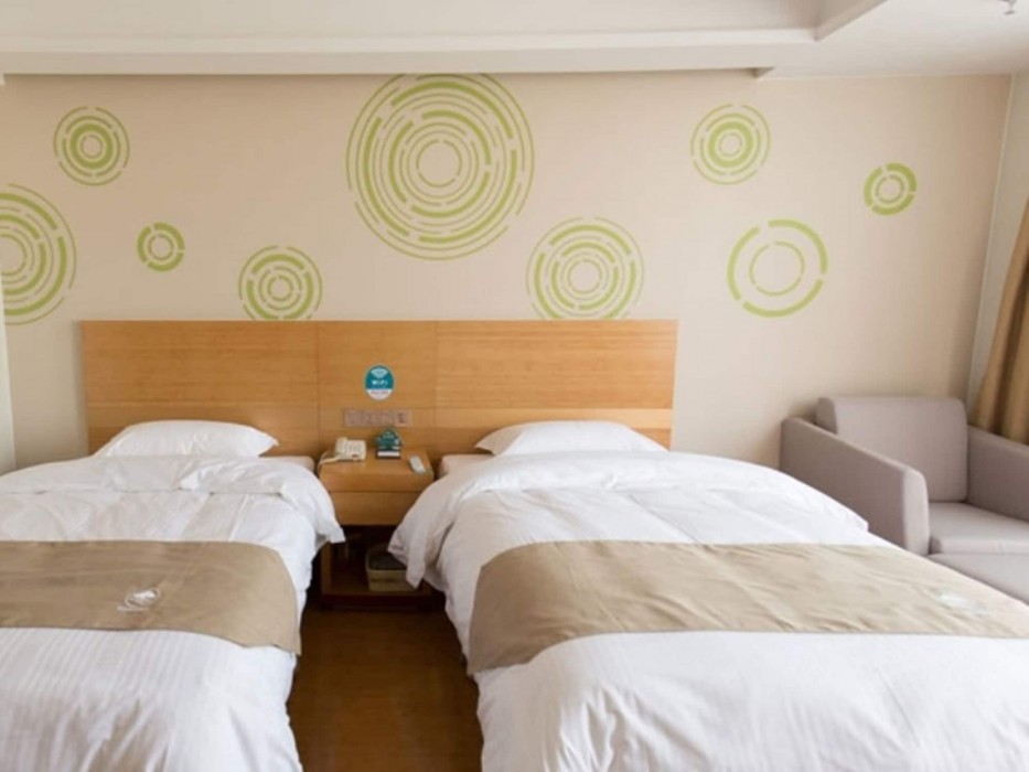 greentree inn maanshan hanshan district jiuwu square hotel