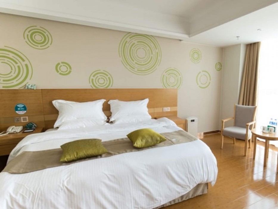 greentree inn maanshan hanshan district jiuwu square hotel