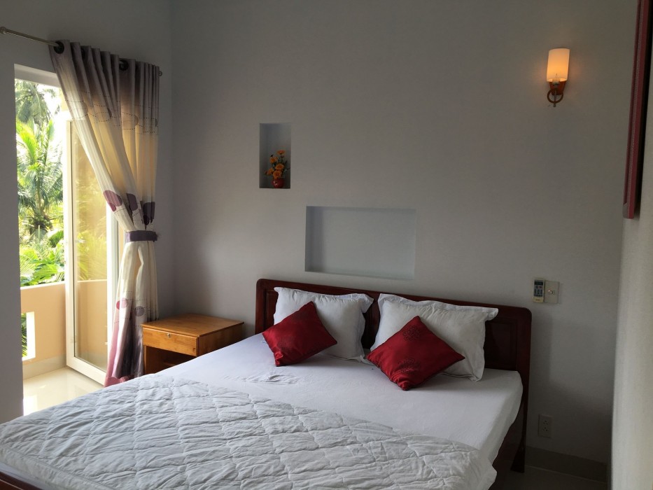 areca resort cay cau