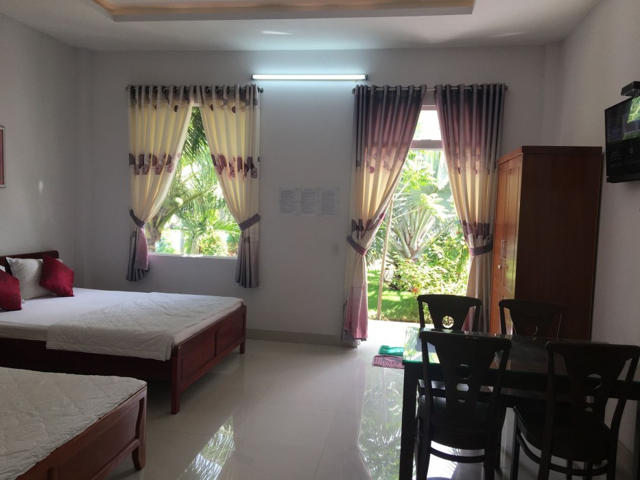 areca resort cay cau