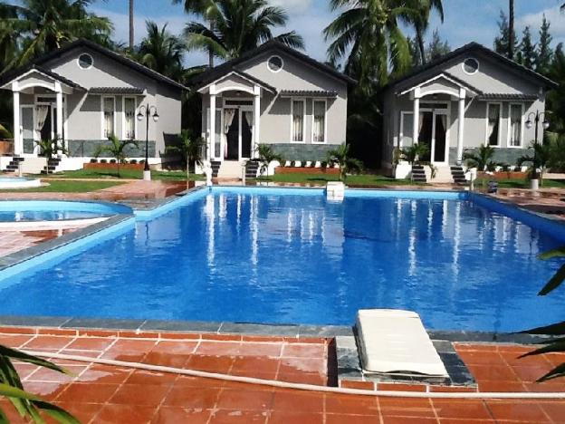 areca resort cay cau