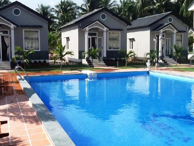 areca resort cay cau