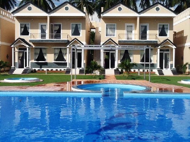 areca resort cay cau