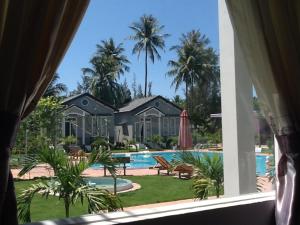 areca resort cay cau