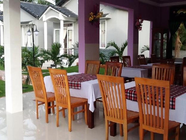 areca resort cay cau