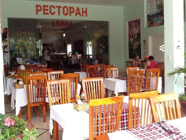 areca resort cay cau