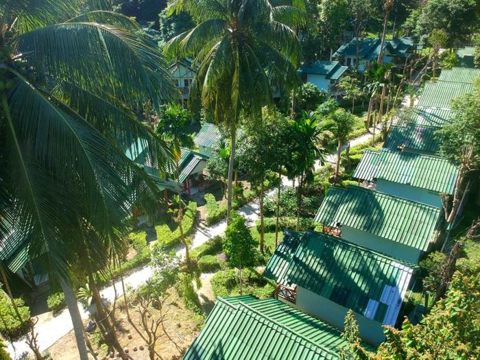 chill out bar and bungalows