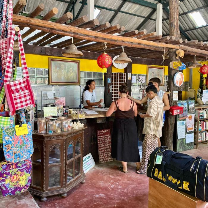 chill out bar and bungalows