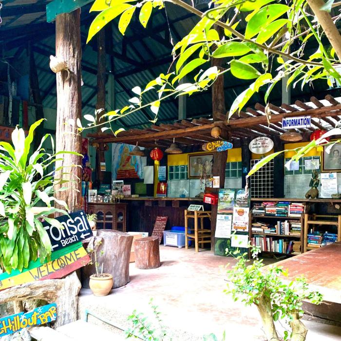 chill out bar and bungalows